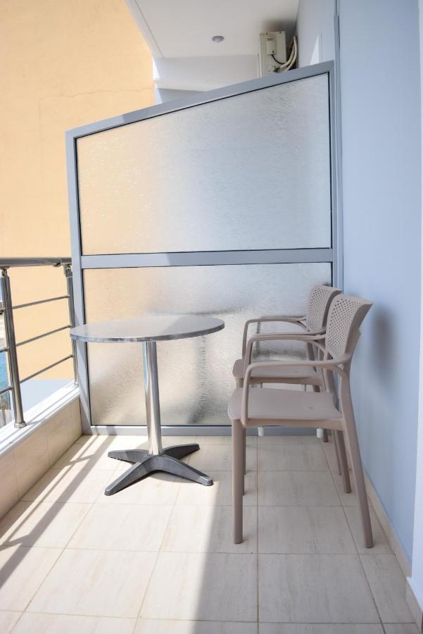 Dinos Apartaments Himarë Exterior foto